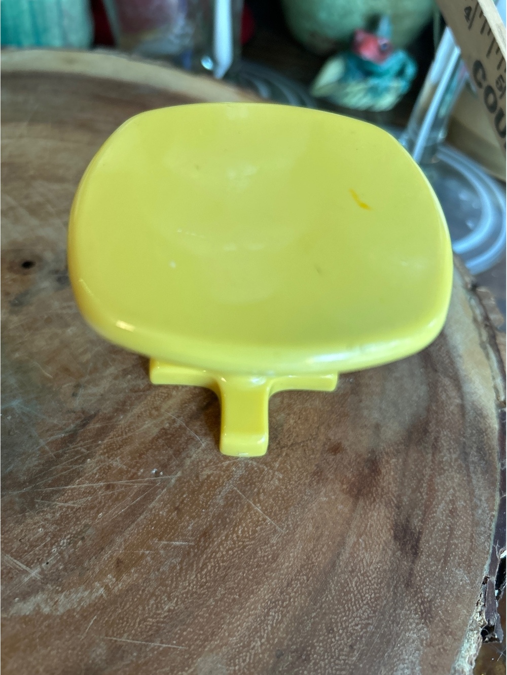 Mattel dollhouse table